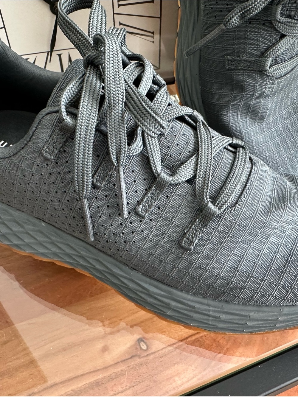 NOBULL Women’s Gray Training Sneakers
